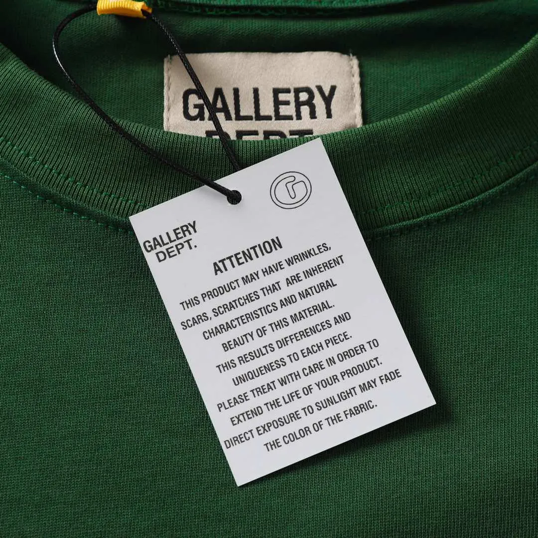 GALLERY.DEPT new short-sleeved model number: 3293P110 color: black blue green code number: S M L XL